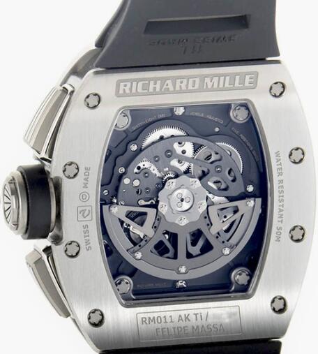 Richard Mille Replica Watch RM 011 Felipe Massa Titanium